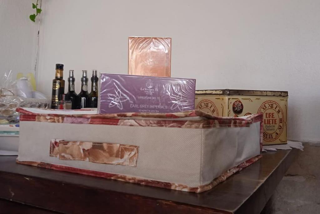 Cammini Di Sale Casa Vacanze Tra Le Saline Torre Nubia Exterior foto