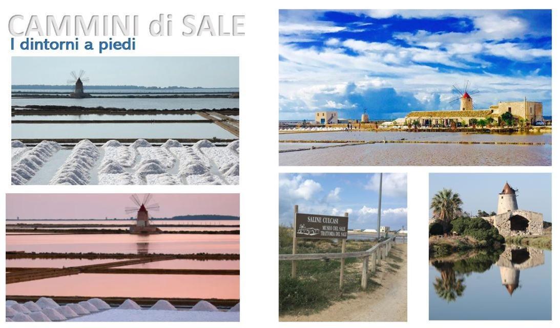 Cammini Di Sale Casa Vacanze Tra Le Saline Torre Nubia Exterior foto
