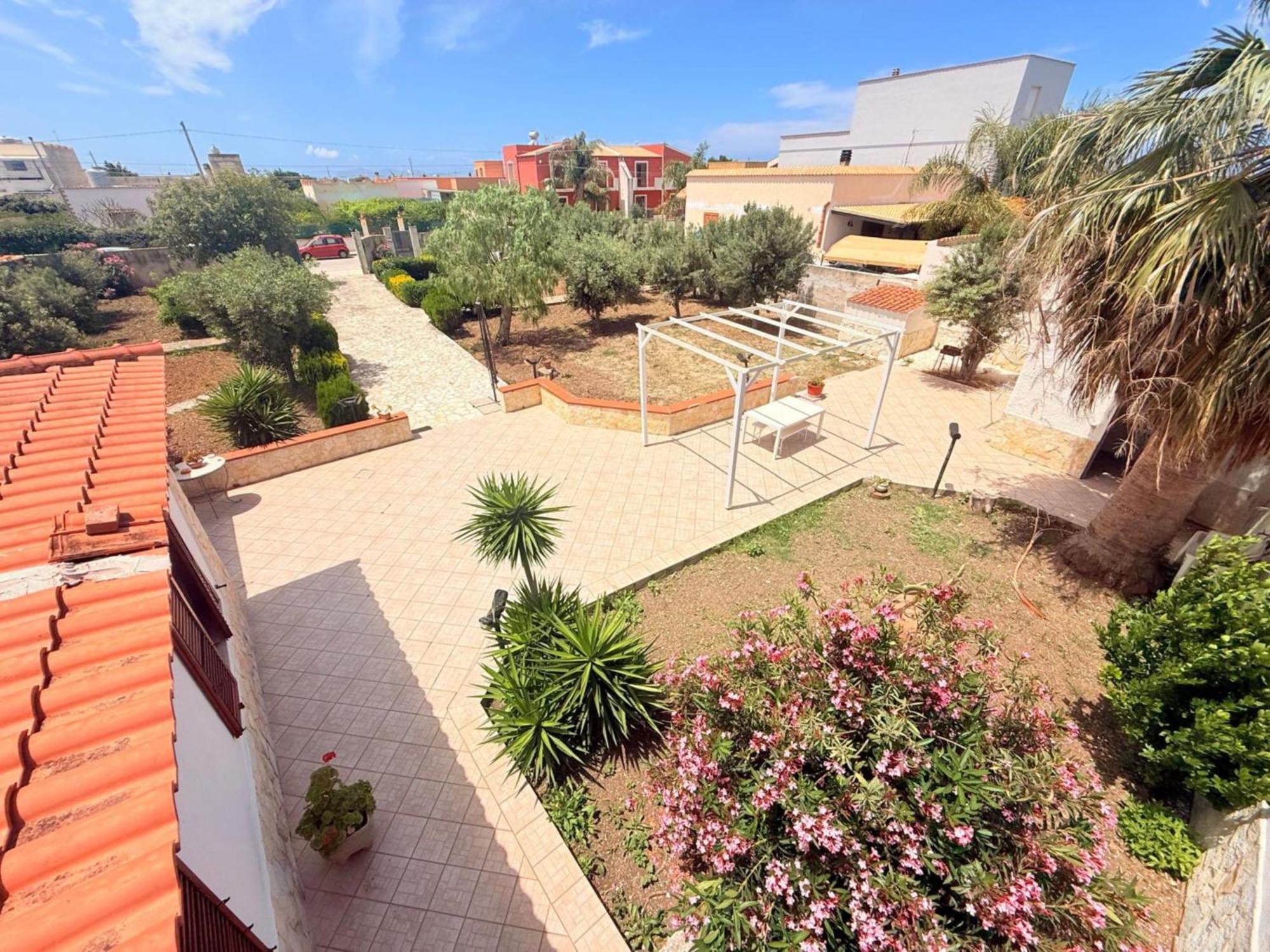 Cammini Di Sale Casa Vacanze Tra Le Saline Torre Nubia Exterior foto